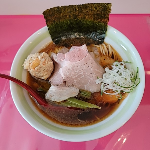 「戦慄の蛤×甘海老煮干らぁ麺」@ハイデンコッコFACTORY 戦慄のワコマチカの写真