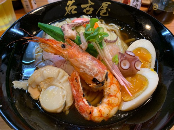 「特製香露ちゃんぽん」@名古屋ちゃんぽん 時鳥の写真