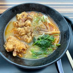 山賊シビカラらーめん1,100円