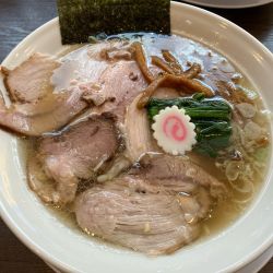 塩ラーメン850円＋チャーシュー100円