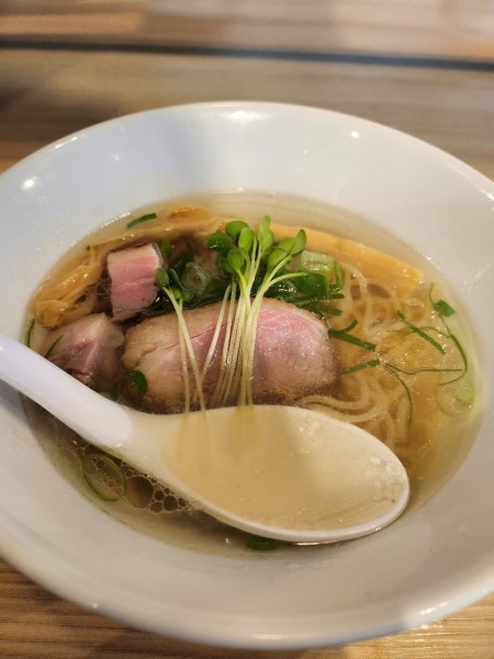 「塩鴨ラーメン」@鴨LABOの写真