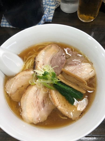 「チャーシュー醤油」@ラーメン晃煇の写真