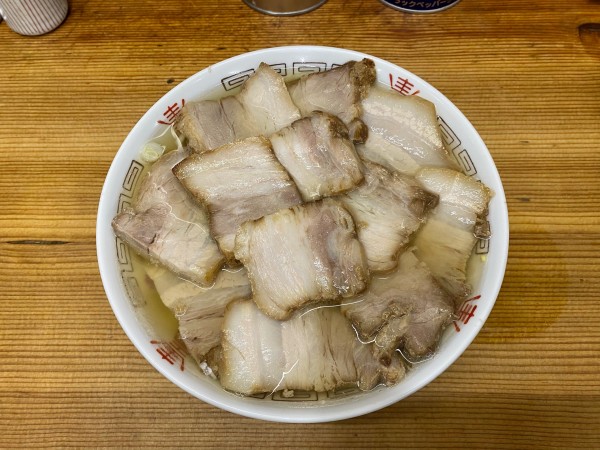 「肉そば」@坂内食堂 喜多方本店の写真