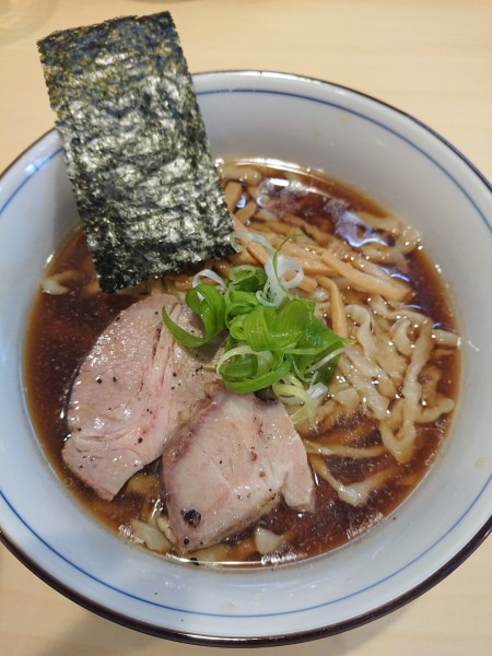 「軍鶏そば（醤油）」@麺庭 つむぎの写真