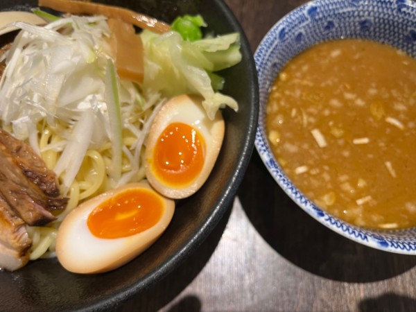 「特製つけめん大盛り」@ななほしの写真