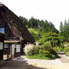 合掌茶屋の画像