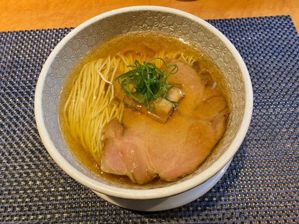 「塩煮干しそば」@柴崎亭の写真