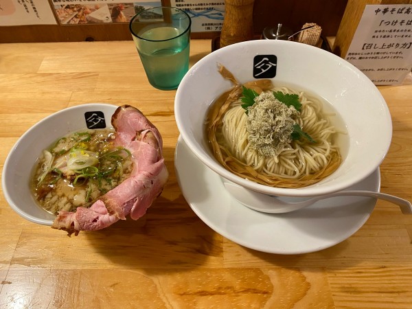 「特製豚つけ蕎麦」@中華そば 髙野の写真