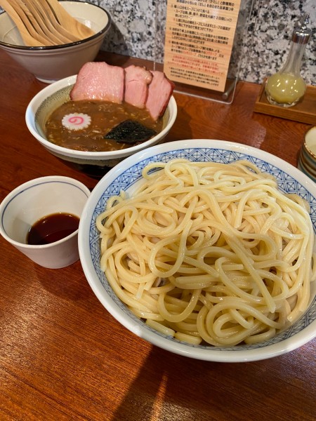 「チャーシューつけソバ 中盛」@つけソバ いしいの写真