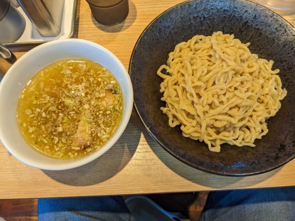 「しおつけ麺」@しおらーめん進化 2ndの写真