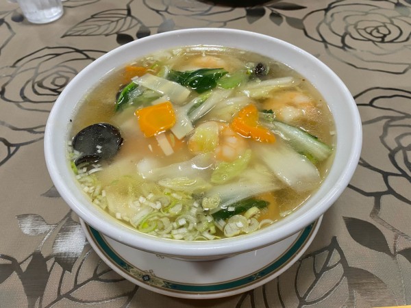 「海老塩タンメン」@南地楼の写真