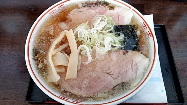「じねんやラーメン」@麺道 自然やの写真