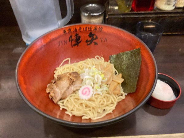「油そば 大盛り」@陣矢 東京油そば伝承館 上野の陣の写真