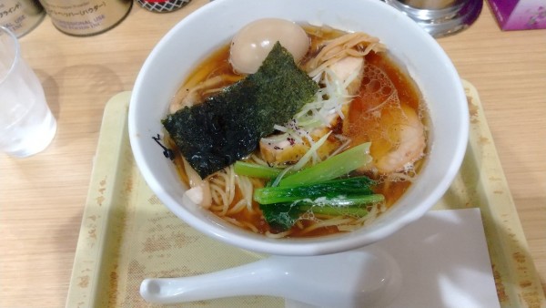 「ラーメン」@麺や 雨龍の写真