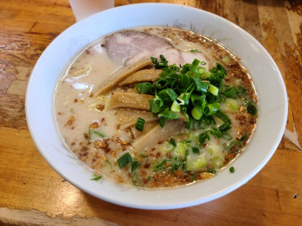 「○元ラーメン」@○元の写真