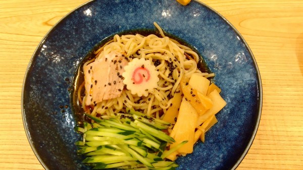 「冷やし中華(麺軽め)」@らーめん 高尾の写真