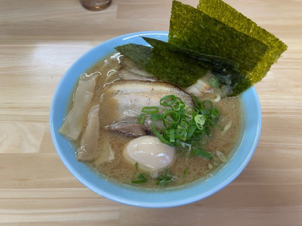 「特製ラーメン」@らーめん坂下家の写真