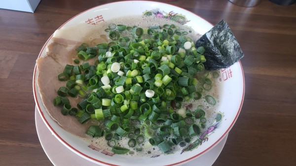 「ねぎラーメン」@博多ラーメン 洋ちゃん食堂の写真