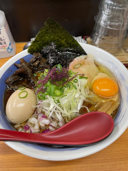 「サザエ出汁ラーメン」@中華そば 半ざわの写真