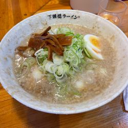 ラーメン中盛り