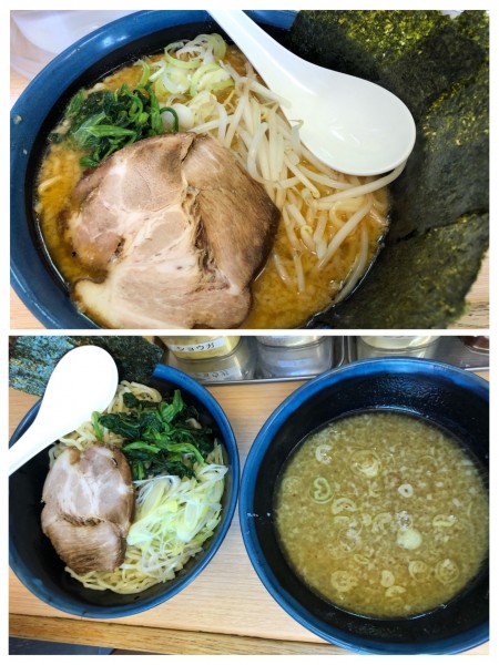 「味噌ラーメン800つけ麺820」@醤丸の写真