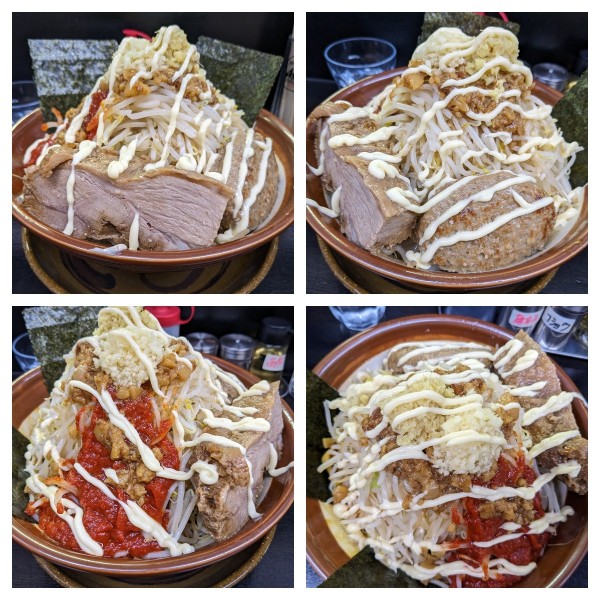 「【夏季限定】トマトカレーmaze＋大盛＋大盛＋ボクバーグ」@僕との麺の写真