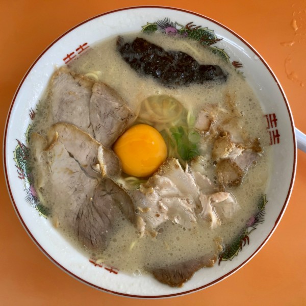 「生玉子ラーメン￥680」@大久ラーメンの写真