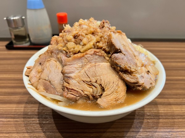 「ラーメン300豚マシ」@夢を語れ 岐阜の写真