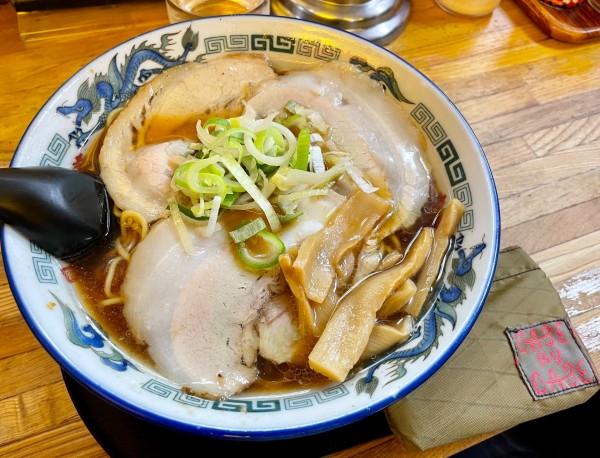 「正油チャーシューらぅめん」@旭川らぅめん青葉 本店の写真