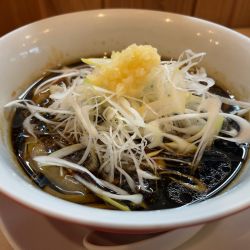 鶏そばブラック