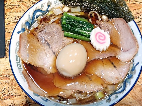 「味玉ラーメン」@生姜正油ラーメン専門店 たかのの写真