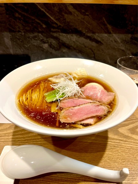 「特製醤油」@RAMEN MATSUIの写真