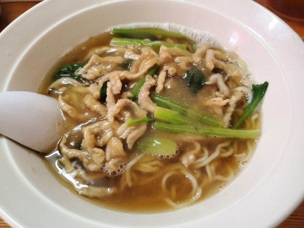 「肉そば」@中華料理 華福酒家の写真