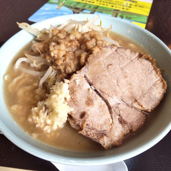 「俺道ラーメン（￥900）」@俺の生きる道 東京競馬場店の写真