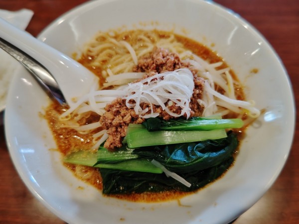 「担々麺」@風神ラーメンの写真