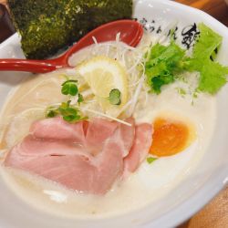 濃厚塩らぁめん