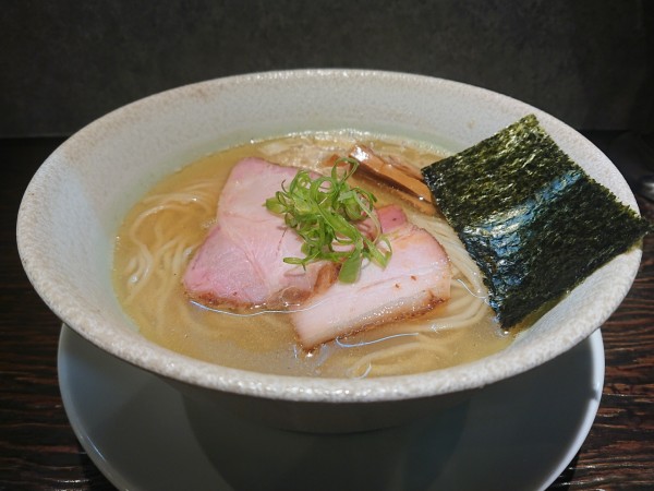 「塩」@中華蕎麦 柳の写真