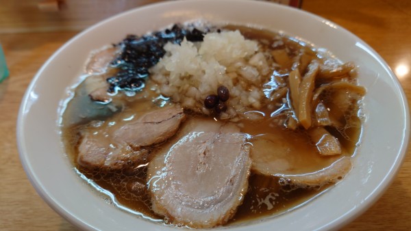 「チャーシュー麺　メンカタメ　¥980」@麺処 あずきの写真