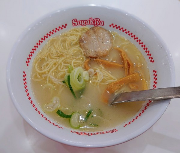 「ラーメン」@スガキヤ 有松イオン店の写真
