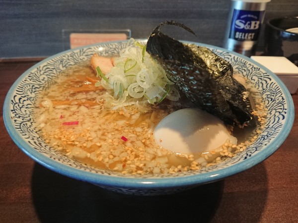 「特製塩そば」@中華そば榮田の写真