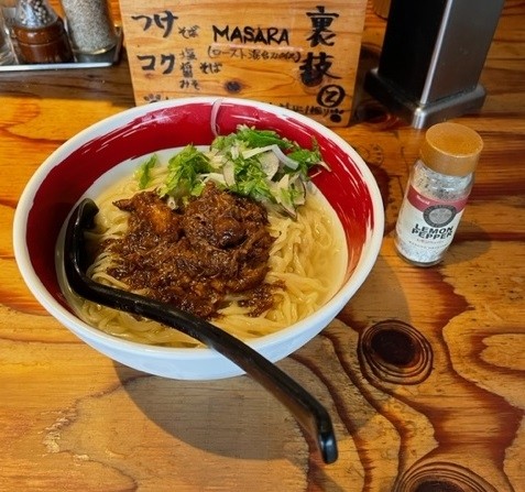 「夏麺第二弾 和牛テールスープの冷やしそば 1,100円。」@麺場 浜虎 横浜店の写真