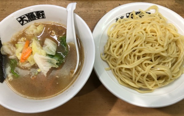 「やさいつけそば」@中野大勝軒の写真