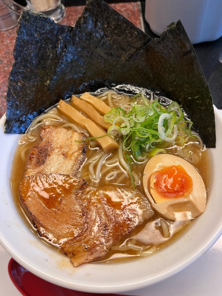 「豚魚中華そば　塩」@麺屋てる'ZUの写真