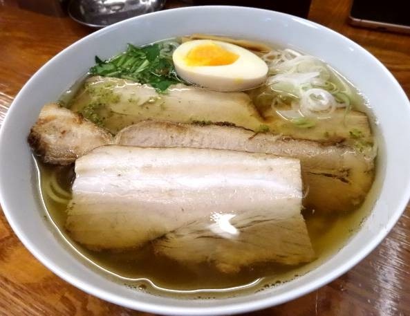 「和風柚子焼豚麺  (1,020円)」@麺屋ひょっとこの写真