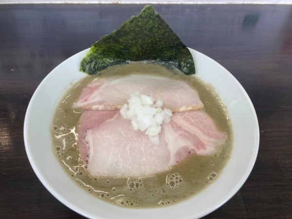 「濃厚煮干蕎麦」@三和 中華ソバ店の写真