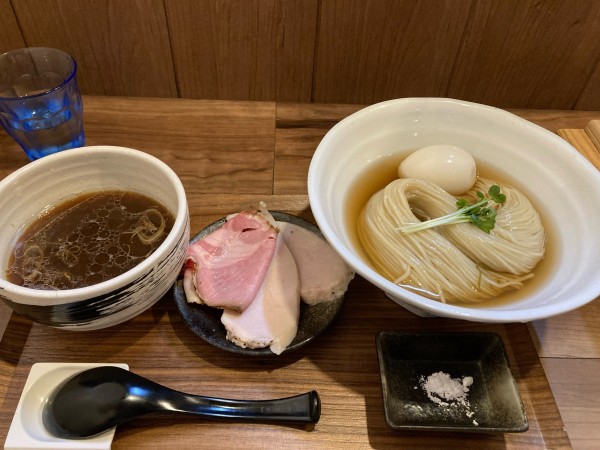 「特製つけ麺」@ラーメン 健やかの写真