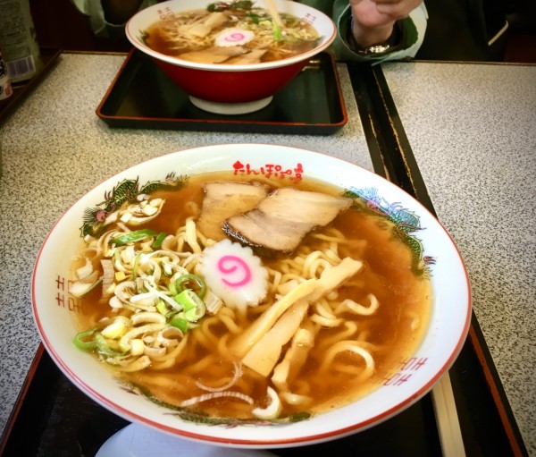 「喜多方ラーメン(880¥)」@たんぽぽ亭の写真