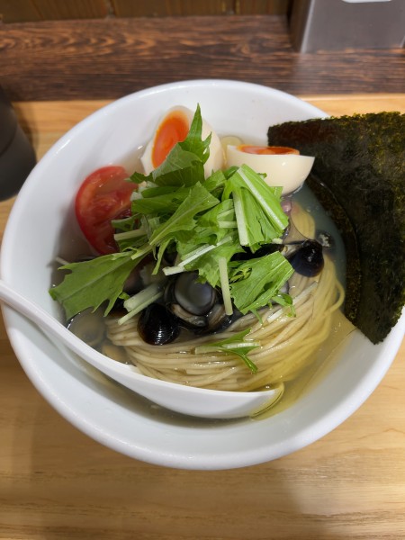 「【限定】しじみ冷やしそば」@らぁ麺 大金星の写真