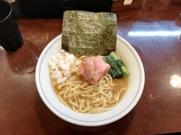 「豚骨醤油ラーメン」@こいけのいえけいの写真