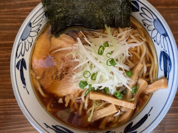 「魚こく醤油 800円」@らぁめん天天の写真